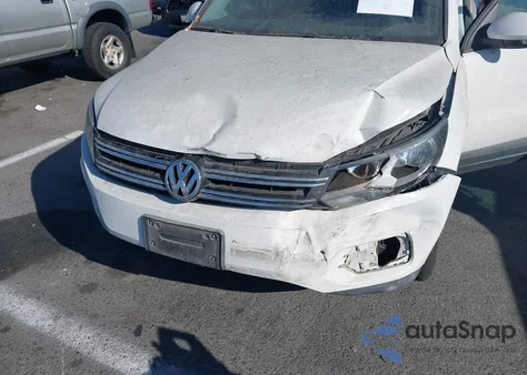 2013 Volkswagen Tiguan S z USA, uszkodzony, nr VIN WVGAV7AX9DW531514